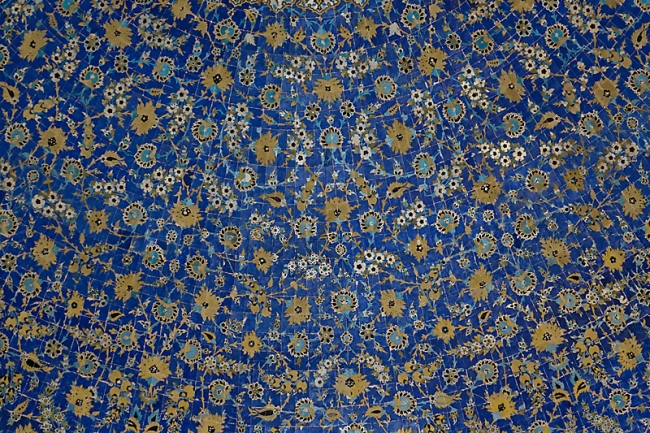 Ispahan-Mosquée royale-044